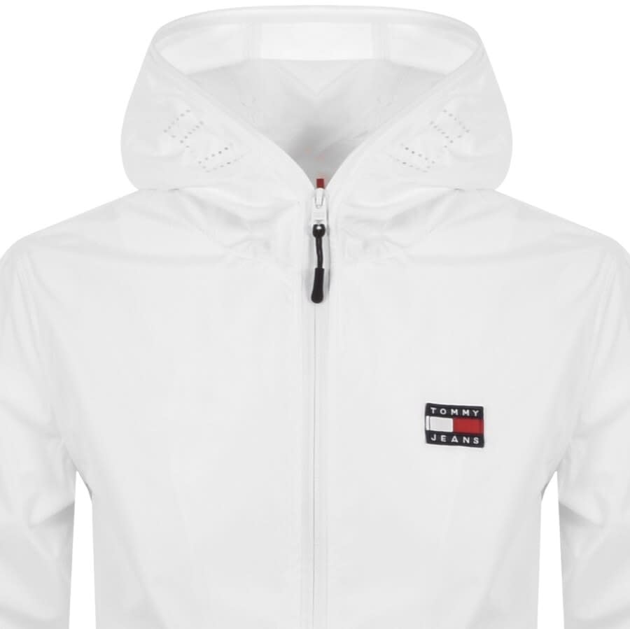 Alternative Image for ProductTommy Jeans Hooded Wind Jacket White2