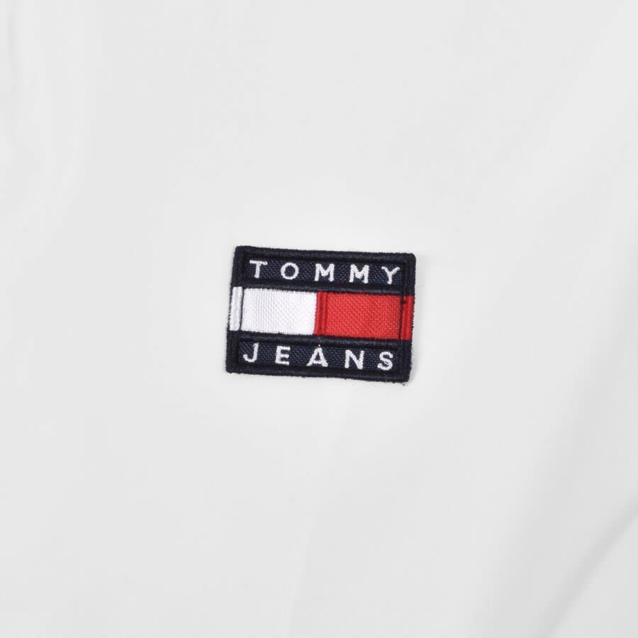 Alternative Image for ProductTommy Jeans Hooded Wind Jacket White3