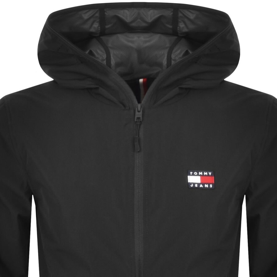 Alternative Image for ProductTommy Jeans Hooded Wind Jacket Black2