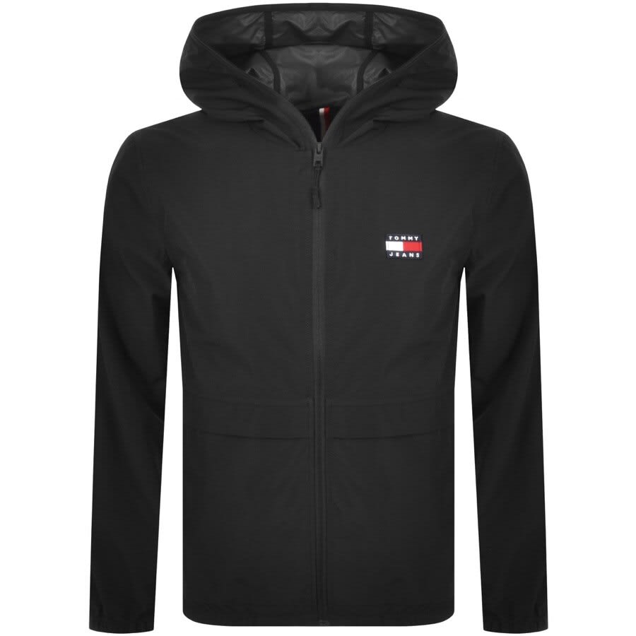 Alternative Image for ProductTommy Jeans Hooded Wind Jacket Black1