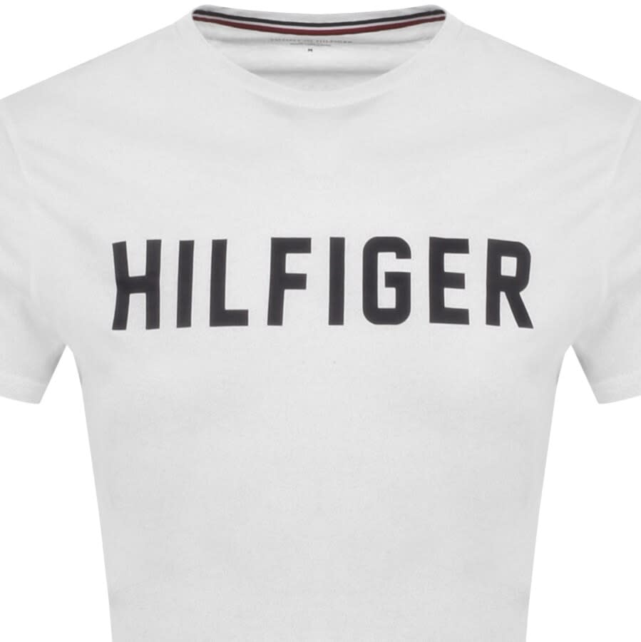Alternative Image for ProductTommy Hilfiger Logo T Shirt White2