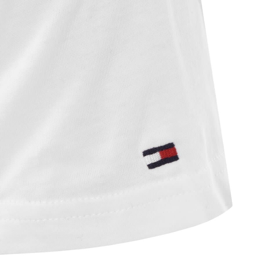 Alternative Image for ProductTommy Hilfiger Logo T Shirt White3