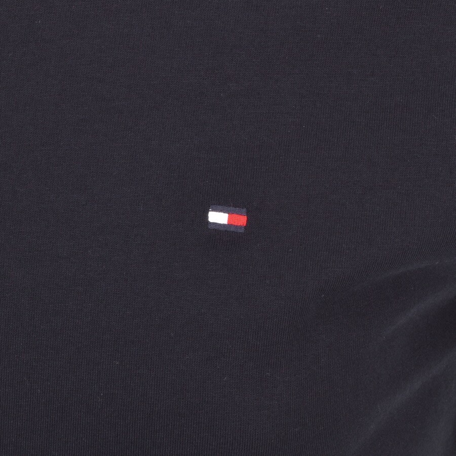 Alternative Image for ProductTommy Hilfiger Cuff Logo T Shirt Navy3