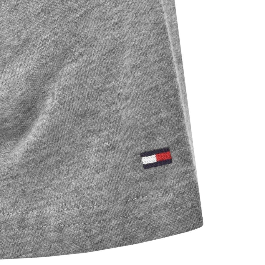 Alternative Image for ProductTommy Hilfiger Logo T Shirt Grey3