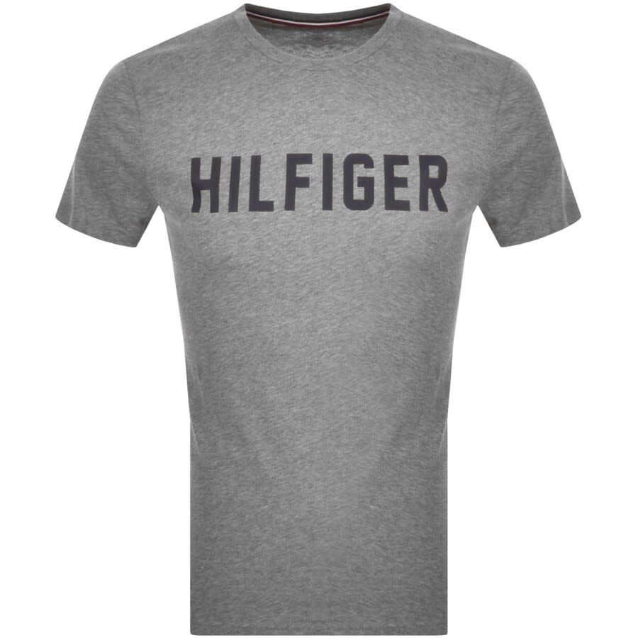 Alternative Image for ProductTommy Hilfiger Logo T Shirt Grey1
