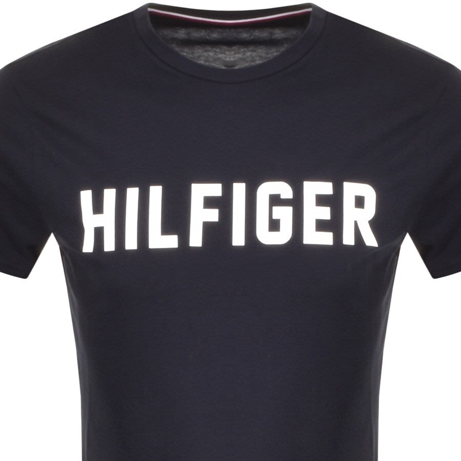 Alternative Image for ProductTommy Hilfiger Logo T Shirt Navy2