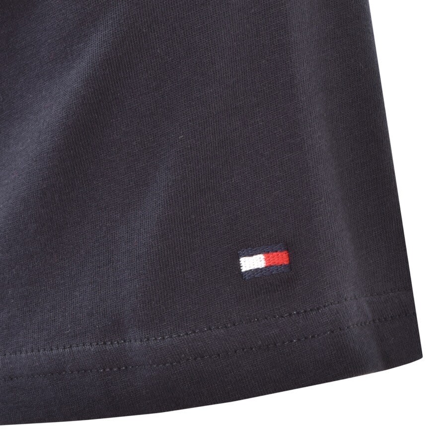 Alternative Image for ProductTommy Hilfiger Logo T Shirt Navy3