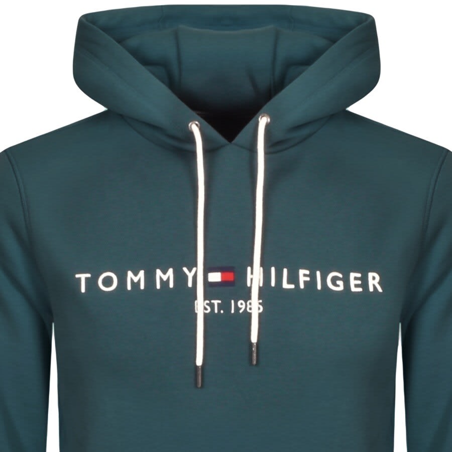 Alternative Image for ProductTommy Hilfiger Logo Hoodie Blue2