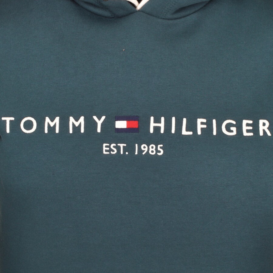 Alternative Image for ProductTommy Hilfiger Logo Hoodie Blue3