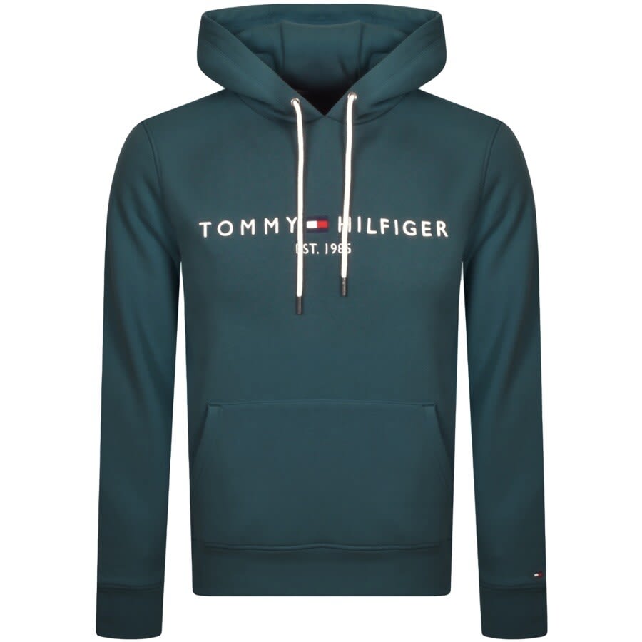 Alternative Image for ProductTommy Hilfiger Logo Hoodie Blue1