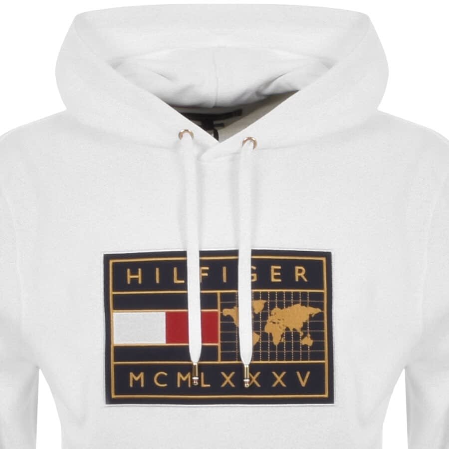 Alternative Image for ProductTommy Hilfiger Logo Hoodie White2