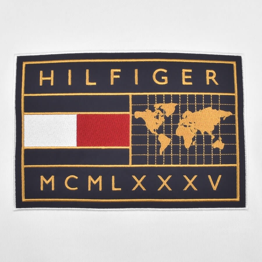 Alternative Image for ProductTommy Hilfiger Logo Hoodie White3