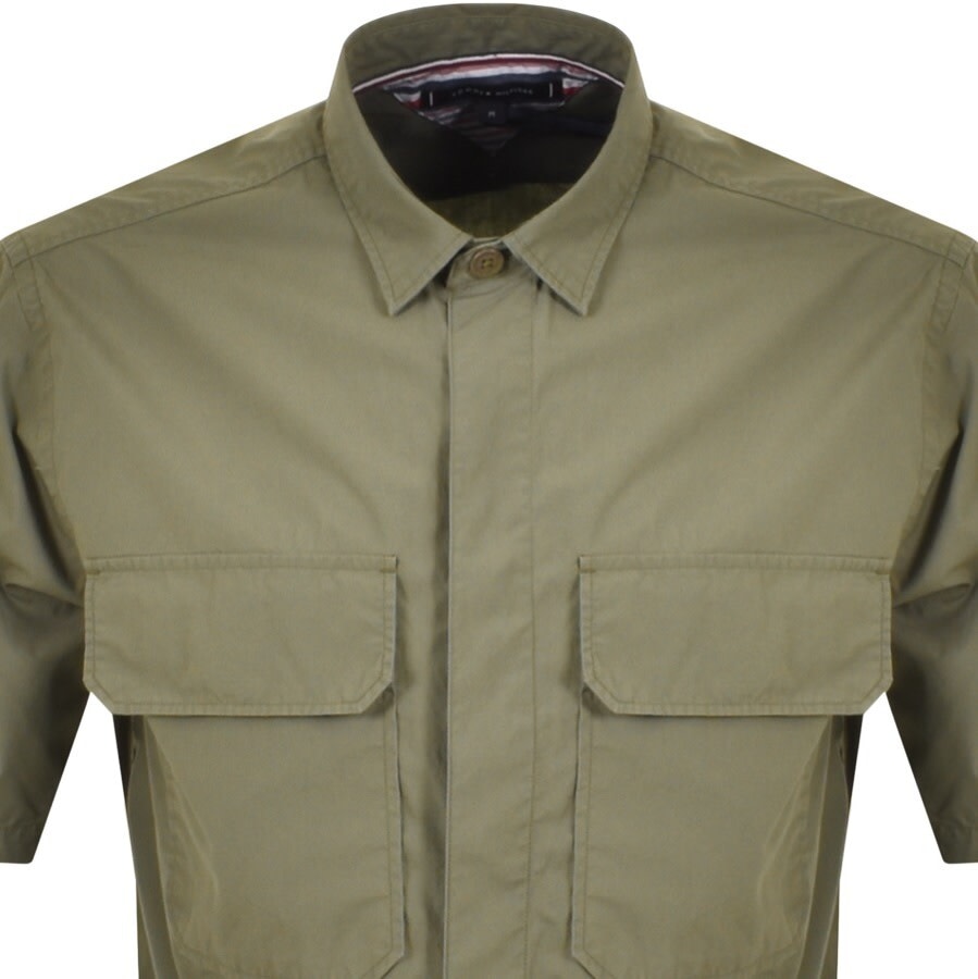 Alternative Image for ProductTommy Hilfiger Short Sleeved Shirt Green2