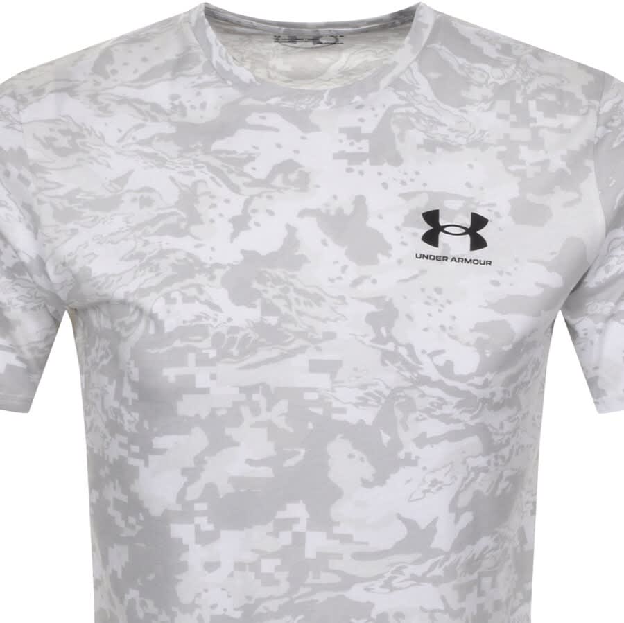 Alternative Image for ProductUnder Armour Loose Camo Short Sleeve T Shirt Grey2
