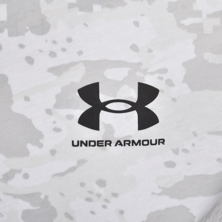 Alternative Image for ProductUnder Armour Loose Camo Short Sleeve T Shirt Grey3