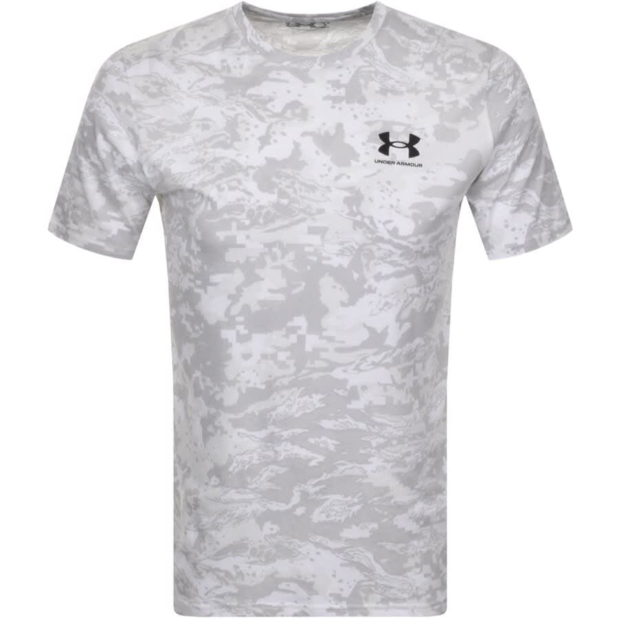 Alternative Image for ProductUnder Armour Loose Camo Short Sleeve T Shirt Grey1
