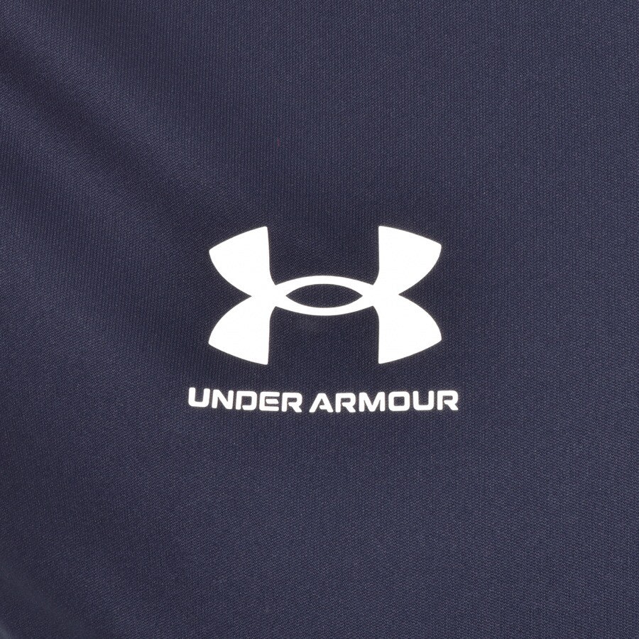 Alternative Image for ProductUnder Armour Challenger Logo T Shirt Blue3