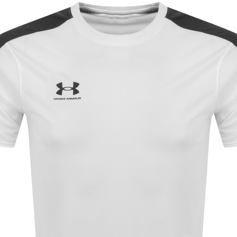 Alternative Image for ProductUnder Armour Challenger Logo T Shirt White2