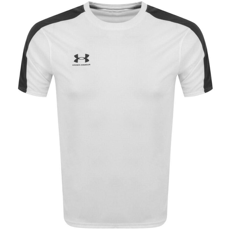 Alternative Image for ProductUnder Armour Challenger Logo T Shirt White1