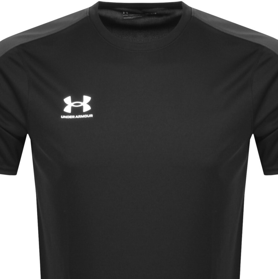 Alternative Image for ProductUnder Armour Challenger Logo T Shirt Black2