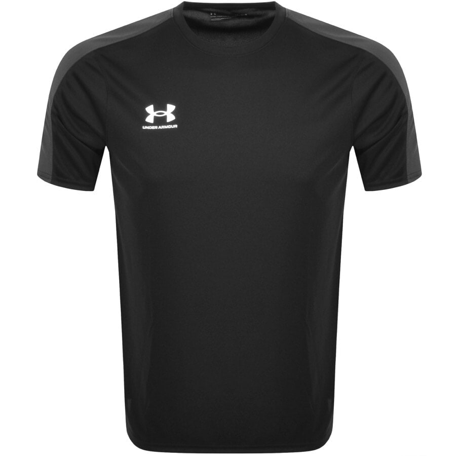 Alternative Image for ProductUnder Armour Challenger Logo T Shirt Black1
