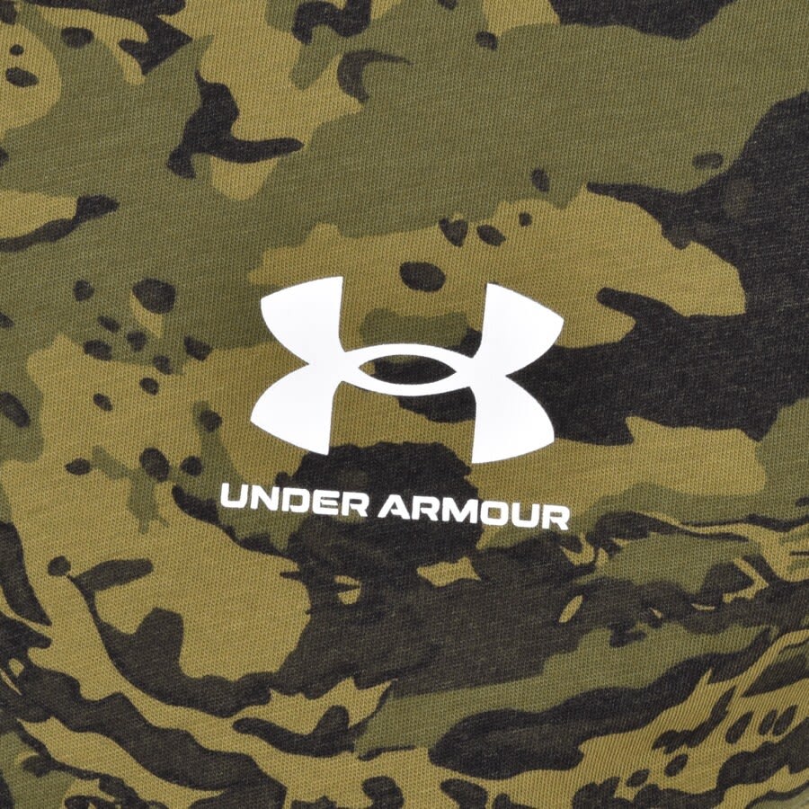 Alternative Image for ProductUnder Armour Loose Camo Short Sleeve T Shirt Green3