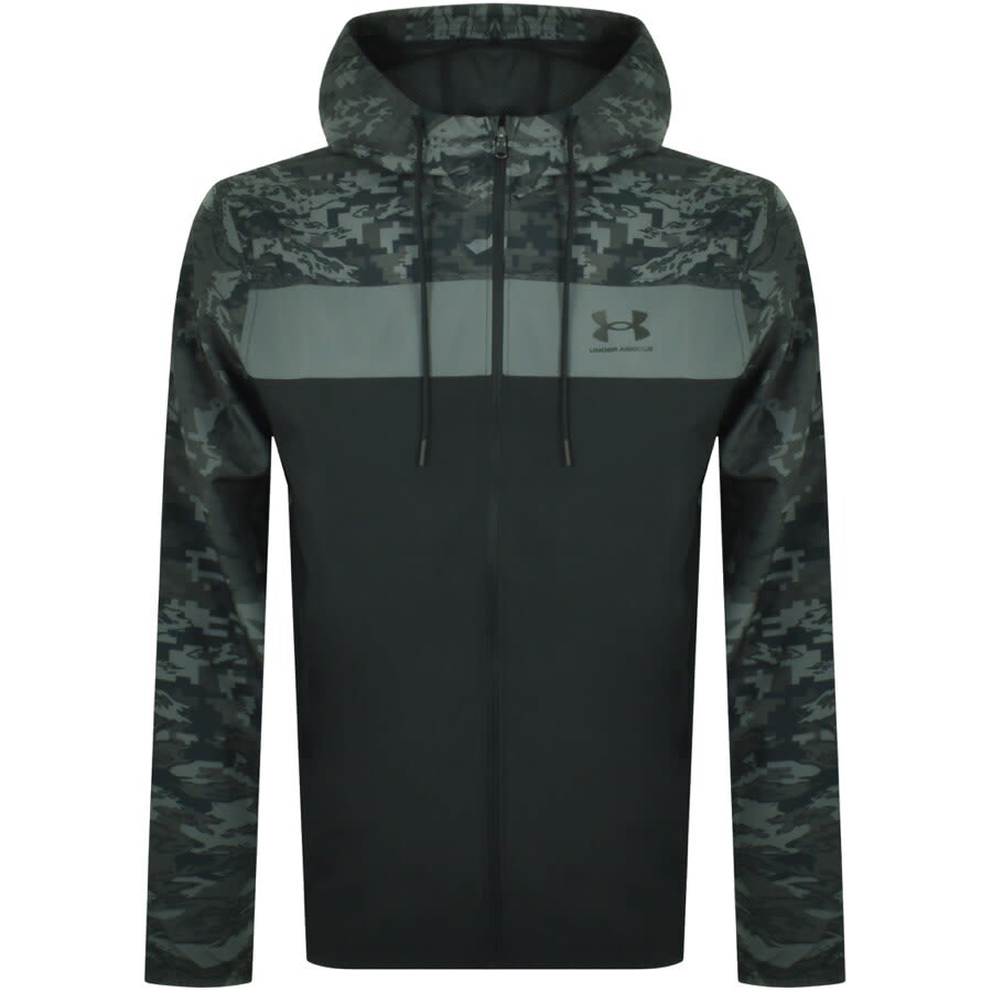 Alternative Image for ProductUnder Armour Sport Windbreaker Black1