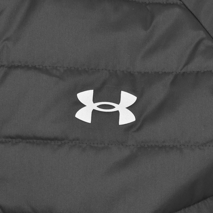 Alternative Image for ProductUnder Armour Run Insulate Hybrid Jacket Black3