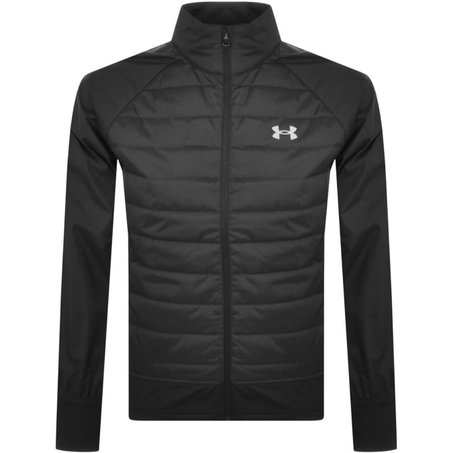 Alternative Image for ProductUnder Armour Run Insulate Hybrid Jacket Black1