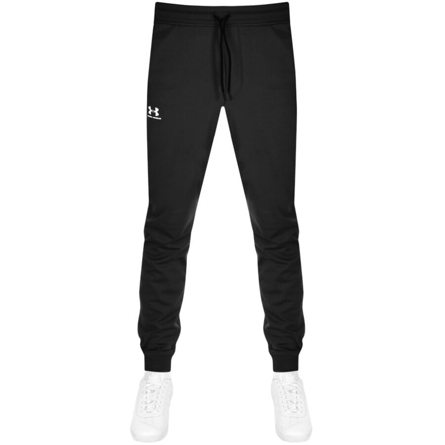 Alternative Image for ProductUnder Armour Sportstyle Tricot Joggers Black1