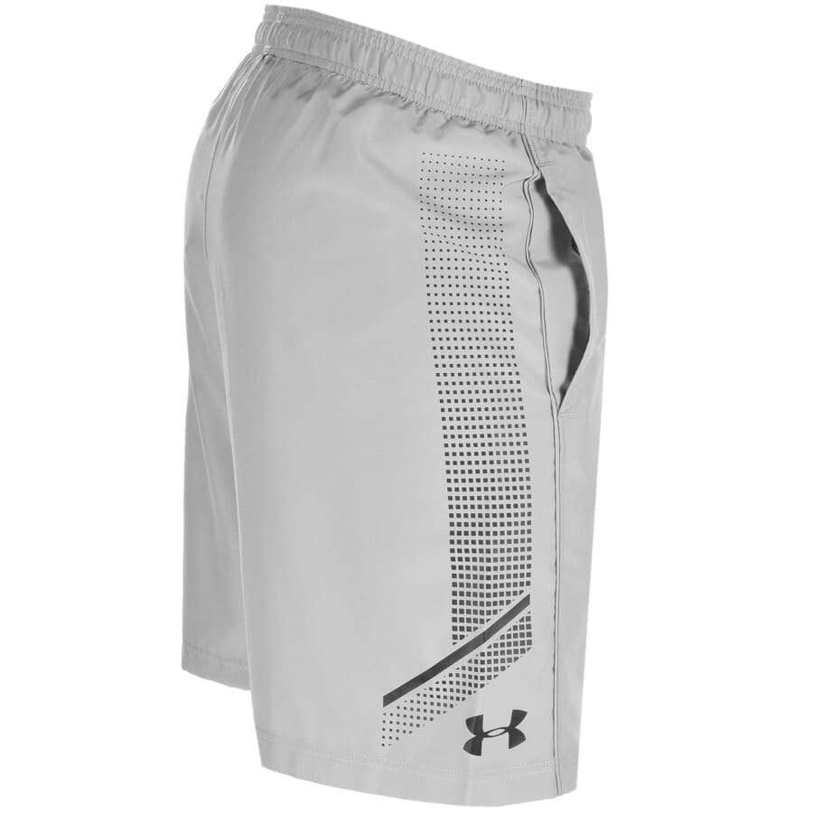 Alternative Image for ProductUnder Armour Graphic Shorts Grey3