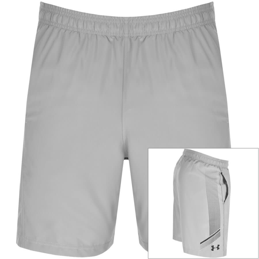 Alternative Image for ProductUnder Armour Graphic Shorts Grey1