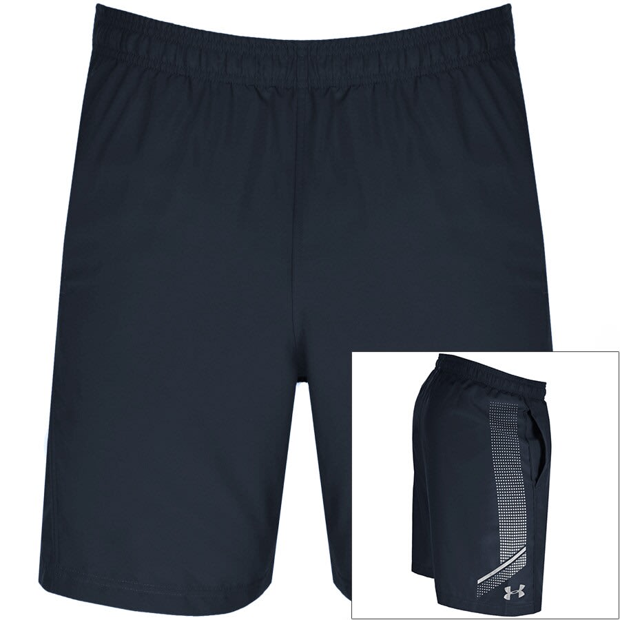 Alternative Image for ProductUnder Armour Graphic Shorts Navy1
