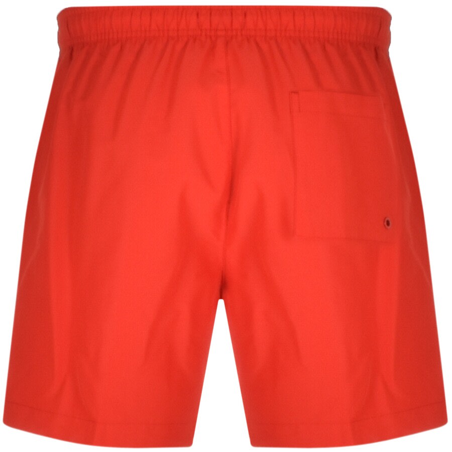 Alternative Image for ProductCalvin Klein Logo Swim Shorts Red2