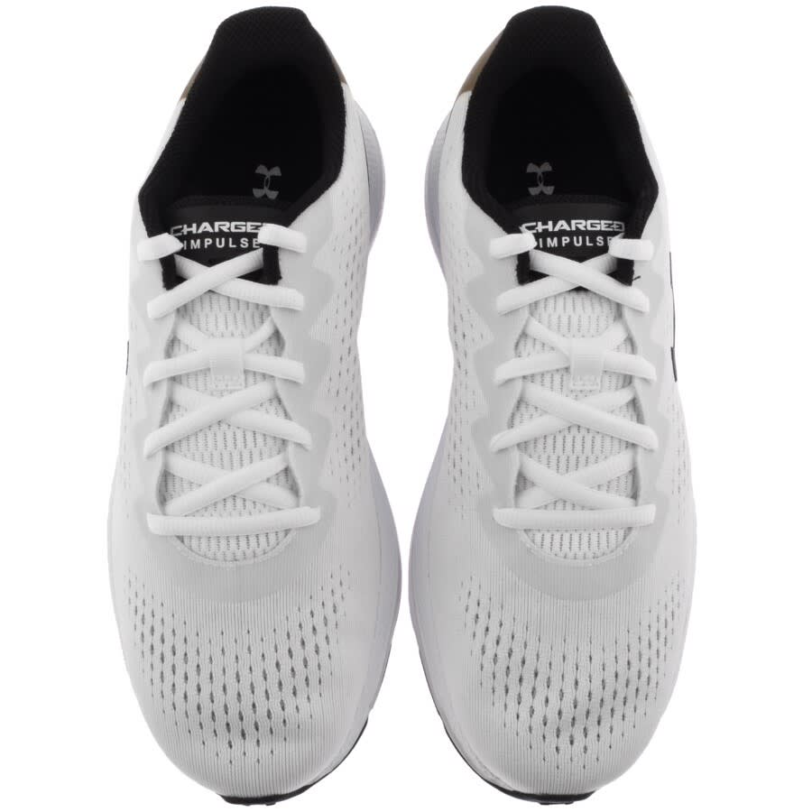Under Armour Charged Impulse 2 Trainers White | Mainline Menswear
