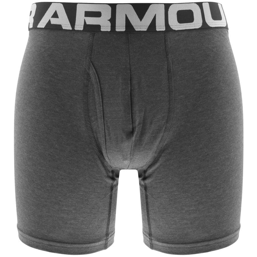 Alternative Image for ProductUnder Armour Boxerjock 3 Pack Boxer Shorts Black2