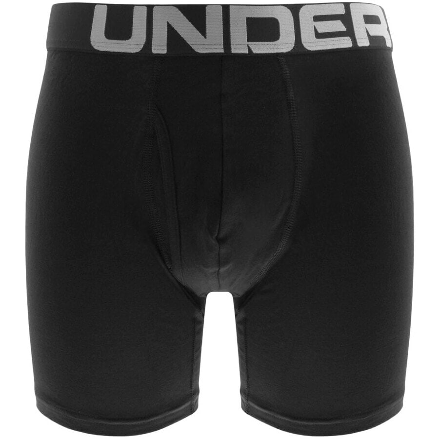 Alternative Image for ProductUnder Armour Boxerjock 3 Pack Boxer Shorts Black3