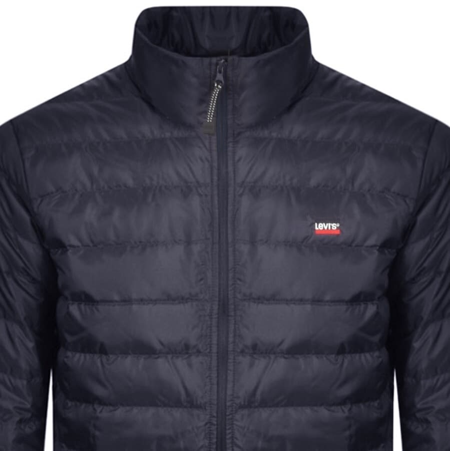 Alternative Image for ProductLevis Quilted Down Jacket Navy2