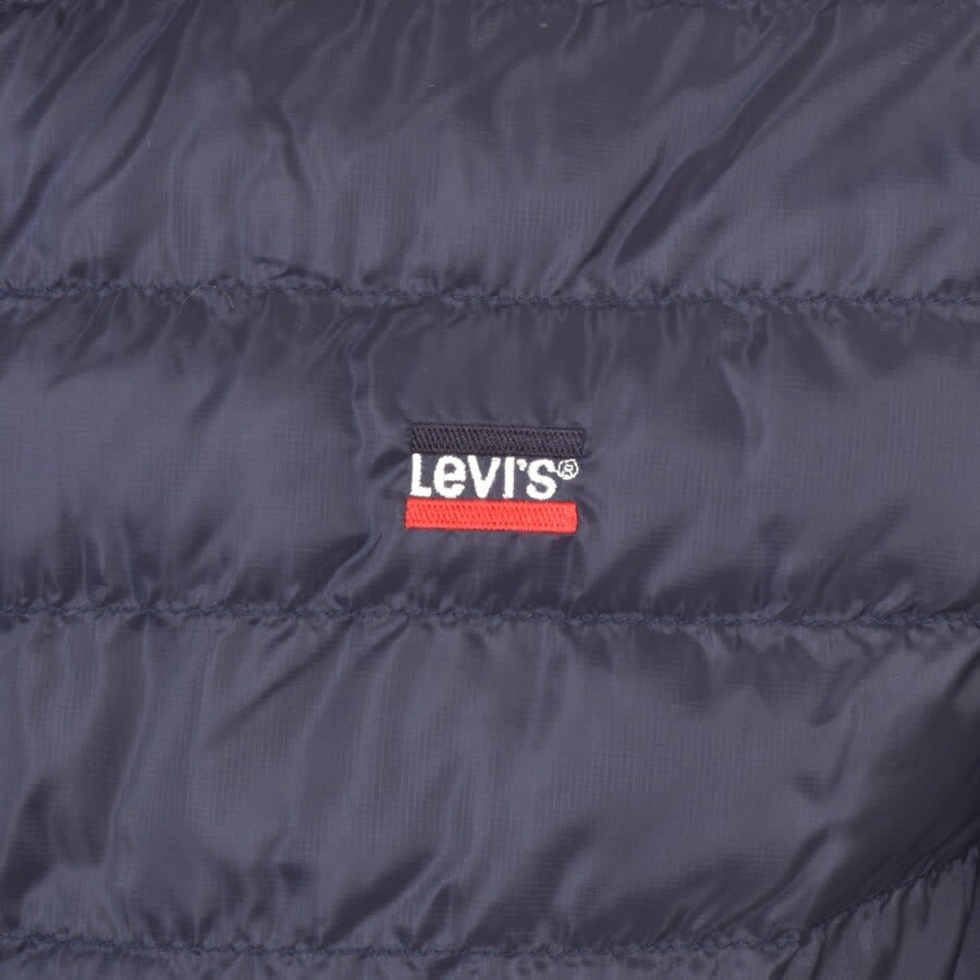 Alternative Image for ProductLevis Quilted Down Jacket Navy3