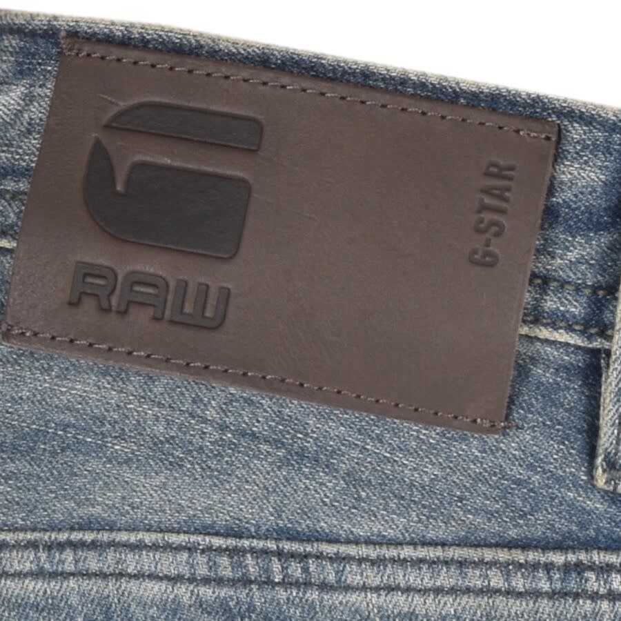 Alternative Image for ProductG Star Raw Grip 3D Relaxed Tapered Jeans Blue3