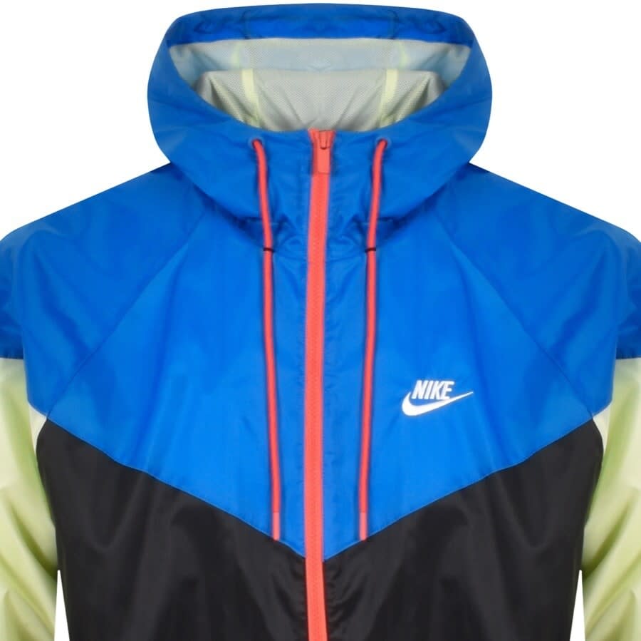 Alternative Image for ProductNike Windrunner Jacket Blue2