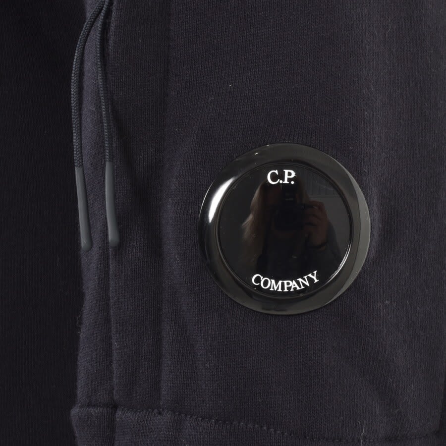 Alternative Image for ProductCP Company Half Zip Sweatshirt Navy3