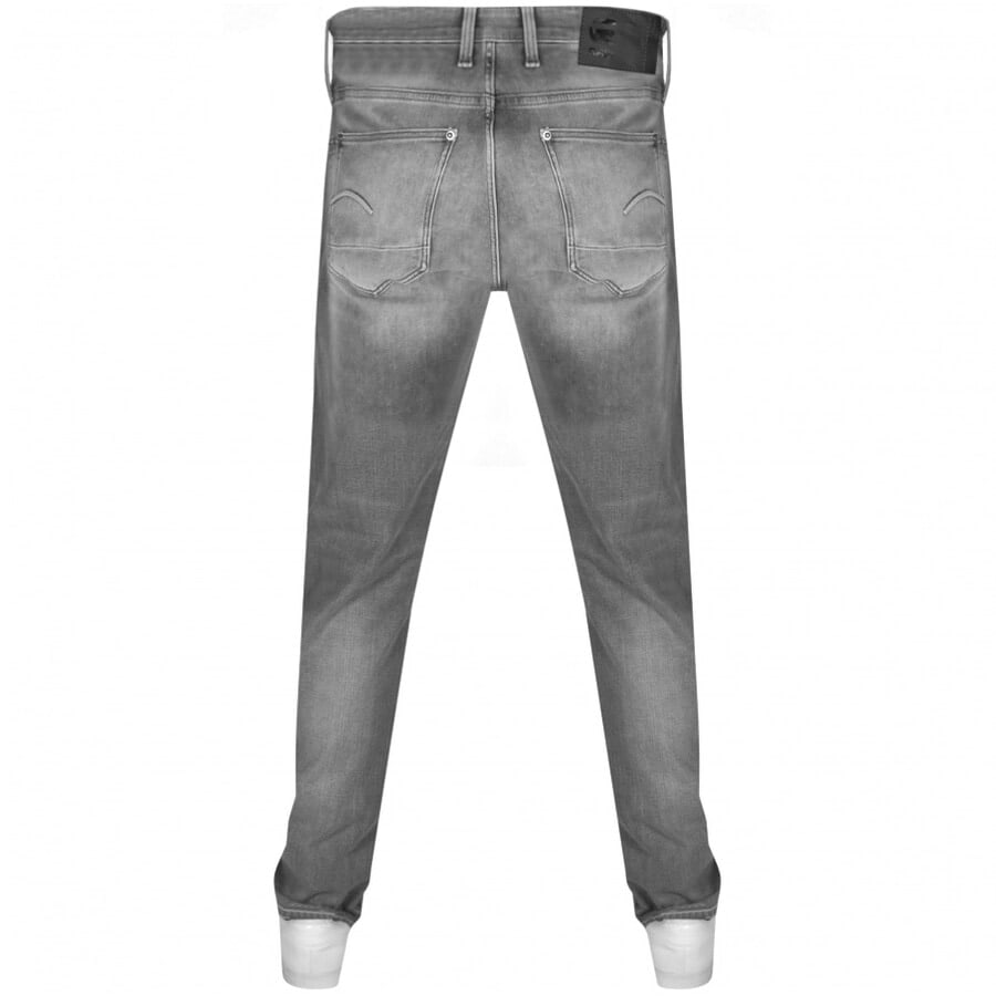 Alternative Image for ProductG Star Raw Revend Skinny Jeans Grey2