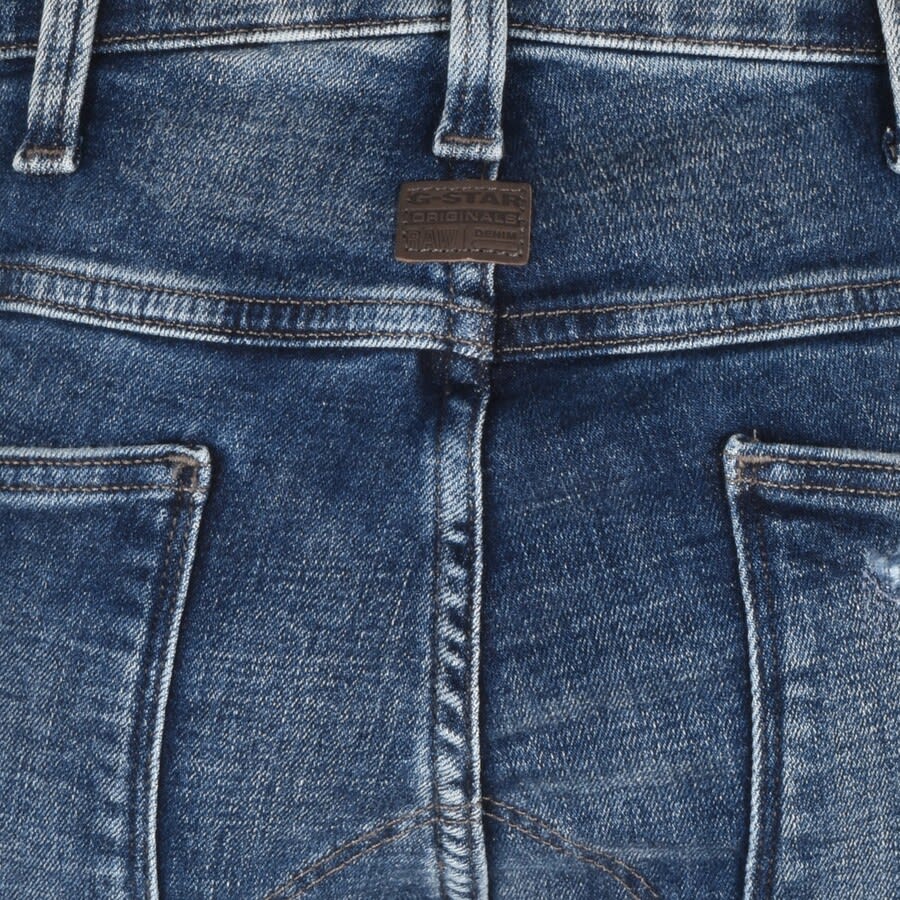 Alternative Image for ProductG Star Raw 5620 3D Skinny Jeans Blue3