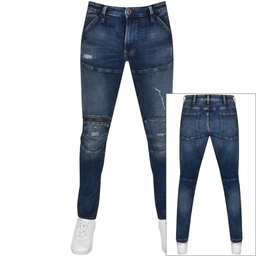 Alternative Image for ProductG Star Raw 5620 3D Skinny Jeans Blue1