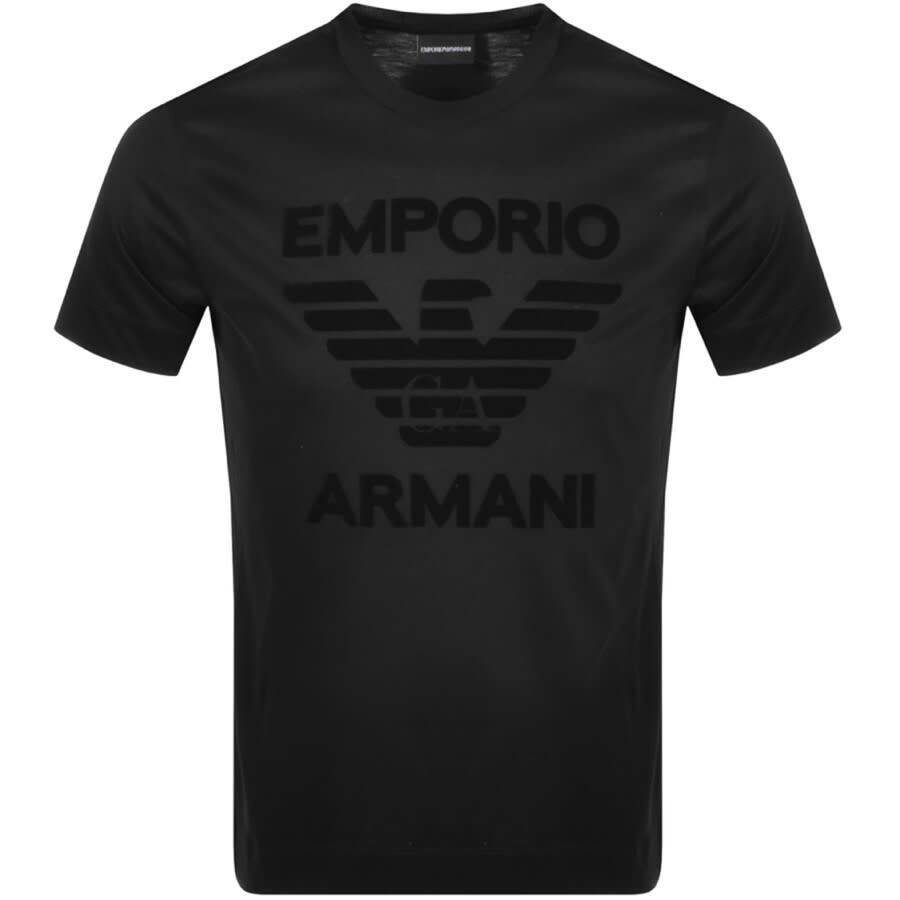 Alternative Image for ProductEmporio Armani Logo T Shirt Black1