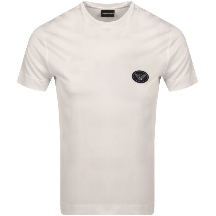 Alternative Image for ProductEmporio Armani Logo T Shirt White1