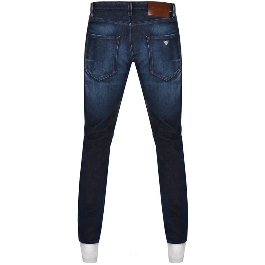 Alternative Image for ProductEmporio Armani J06 Slim Fit Jeans Blue2