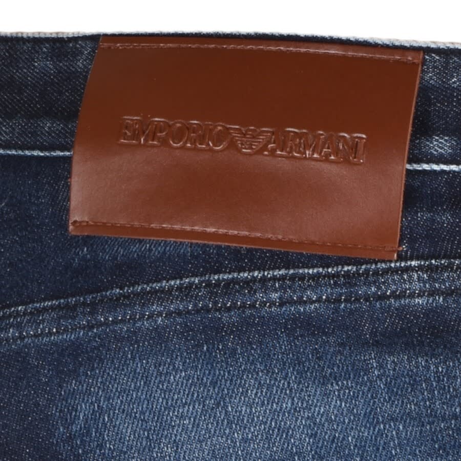 Alternative Image for ProductEmporio Armani J06 Slim Fit Jeans Blue3