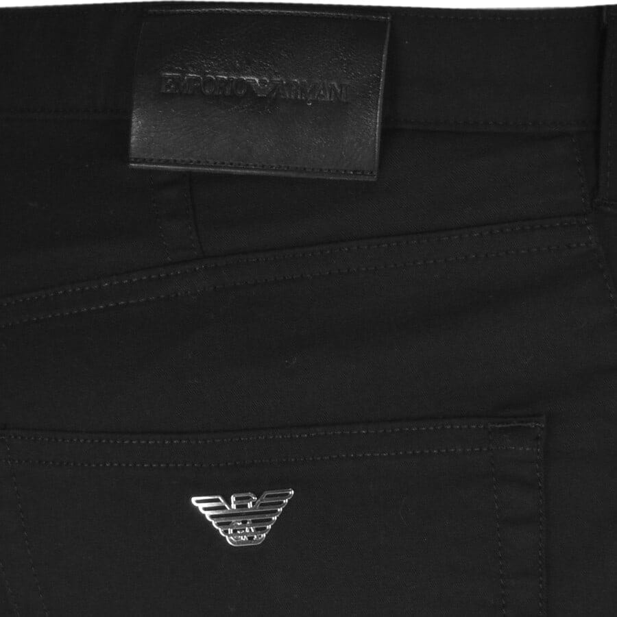 Alternative Image for ProductEmporio Armani J21 Regular Fit Jeans Black3